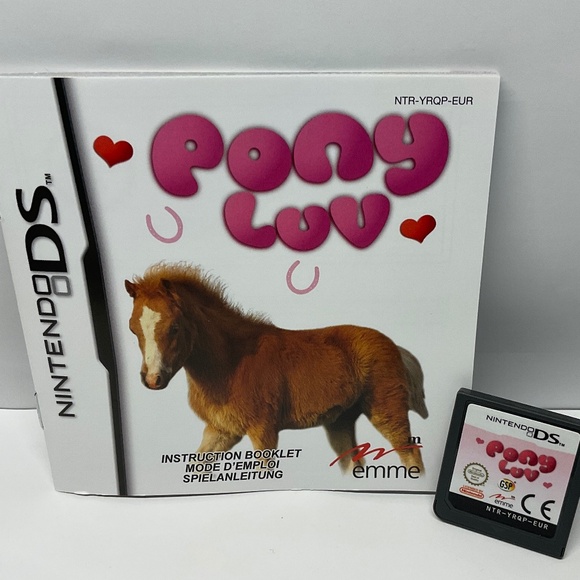 Nintendo DS Pony Luv Game - Picture 6 of 6